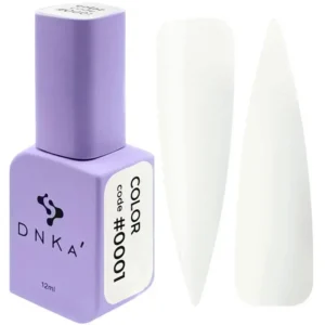 COLOR GEL POLISH NEW FORMULA "DNKa", 12 ml #0001