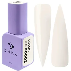 COLOR GEL POLISH NEW FORMULA "DNKa", 12 ml #0002