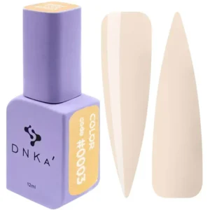 COLOR GEL POLISH NEW FORMULA "DNKa", 12 ml #0003