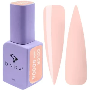 COLOR GEL POLISH NEW FORMULA "DNKa", 12 ml #0004