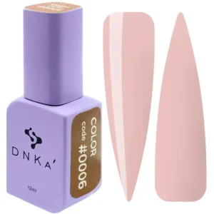 COLOR GEL POLISH NEW FORMULA "DNKa", 12 ml #0006