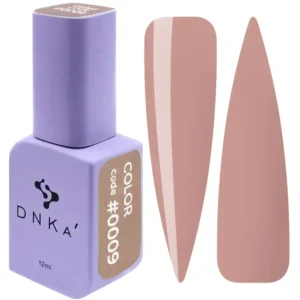 COLOR GEL POLISH NEW FORMULA "DNKa", 12 ml #0009