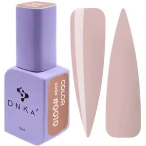 COLOR GEL POLISH NEW FORMULA "DNKa", 12 ml #0010