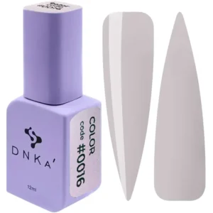 COLOR GEL POLISH NEW FORMULA "DNKa", 12 ml #0016