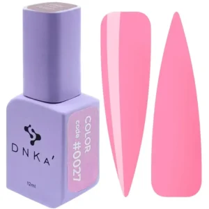 COLOR GEL POLISH NEW FORMULA "DNKa", 12 ml #0027