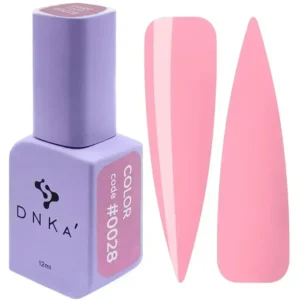 COLOR GEL POLISH NEW FORMULA "DNKa", 12 ml #0028
