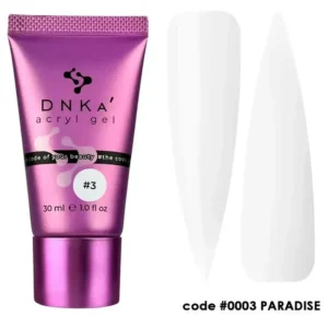 Acryl gel (tube) DNKa, 30 ml #0003 Paradise
