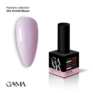 Гель-лак GA&MA Pantone Collection 101 Orchid Bloom