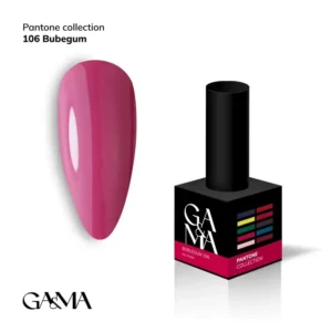 Гель-лак GA&MA 106 Bubblegum / Pantone Collection