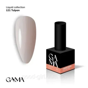 Гель-лак GA&MA 121 Tulpan / Liquid Pastel