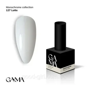 Гель-лак GA&MA 127 Latte / Monochrome Collection