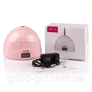 Лампа Led+Uv Sun 1S Pink 48w