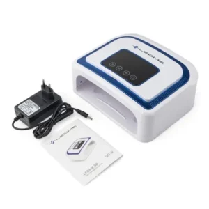 Лампа для манікюру Ledme 5B 120W Blue з акумулятором