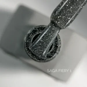 Гель-лак Saga Fiery 01 світловідбивний