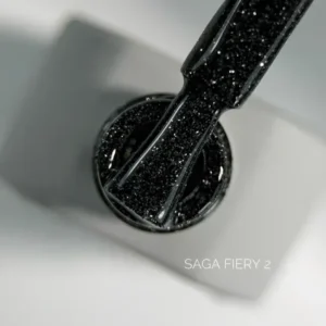 Saga Fiery Гель-лак світловідбивний 02