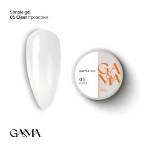 GA&MA Simple Gel 001 Clear 30ml
